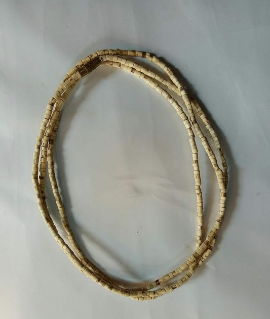 Handmade Original Neck Tulsi Beads Kanthi Mala for Men & Women (2 Round)