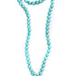 Original & Natural Turquoise/Firoza Hand Knotted Stone Rosary/Mala 108 +1 Beads